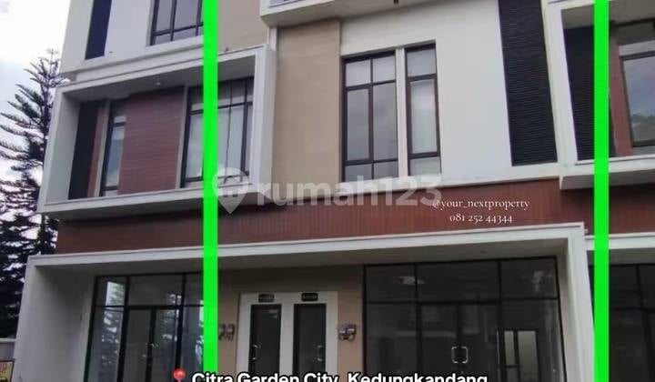Ruko The Boulevard Siap Pakai di Citra Garden City Kedungkandang Malang