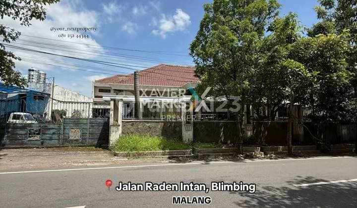 Lahan Bonus Bangunan di Poros Jalan Raden Intan Arjosari, Blimbing Kota Malang