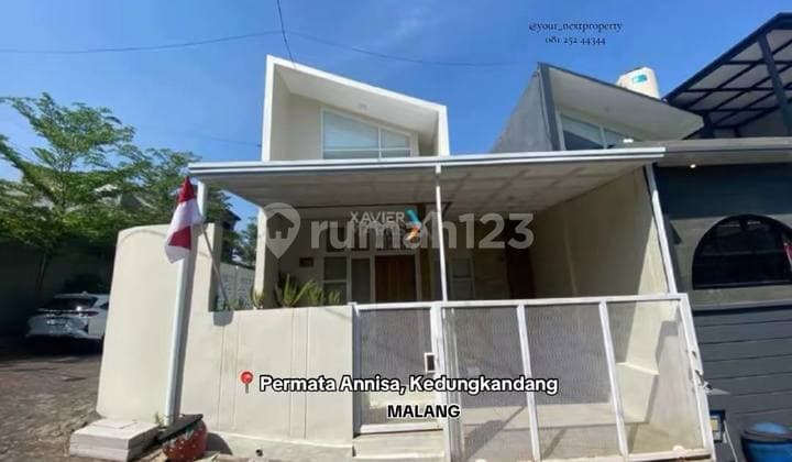 Rumah Semi Furnish Minimalis Terawat di Perumahan Permata Annisa, Kedungkandang Malang