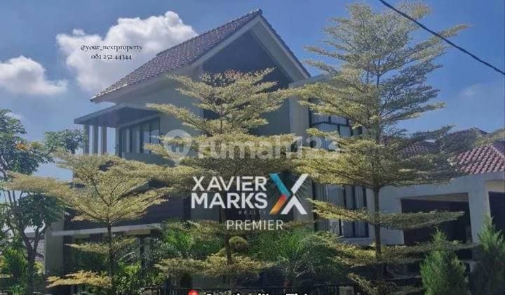 Rumah Modern 2 Lantai Posisi Hook di Mainroad Austinville, Tidar, Malang