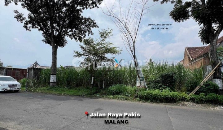 Tanah Kavling Di Jalan Raya Pakis, Malang