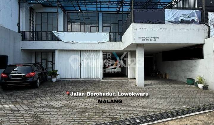 Ruang Usaha Lokasi Di Poros Jalan Borobudur, Lowokwaru Malang