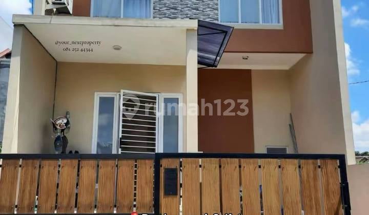 Rumah Minimalis Sangat Nyaman di Pandanwangi, Sulfat Blimbing Malang