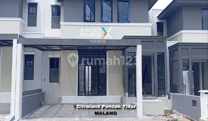 New House Construction Progress at Citraland Villa Puncak Tidar Malang