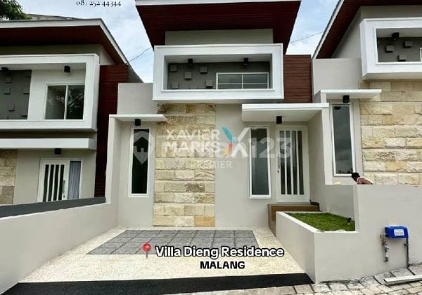 Rumah Minimalis 1 Lantai Nyaman Di Area Bukit Dieng, Sukun Malang