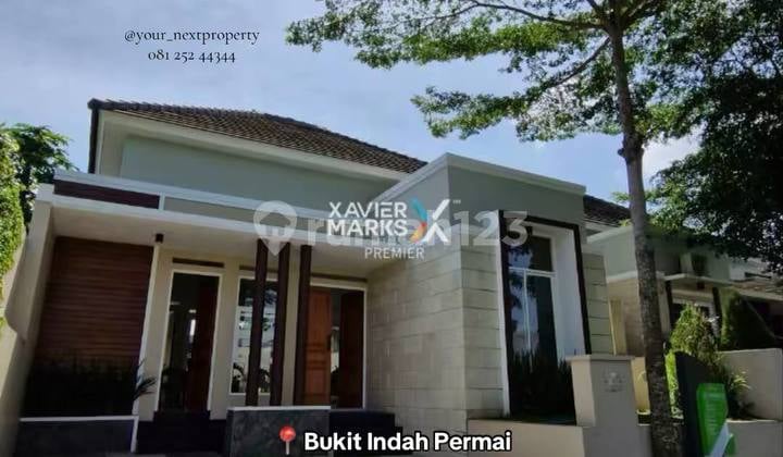 Rumah Modern Full Furnish di Bukit Indah Permai Kedungkandang Malang