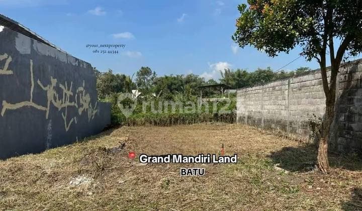 Tanah Kavling Siap Bangun di Grand Mandiri Land, Batu