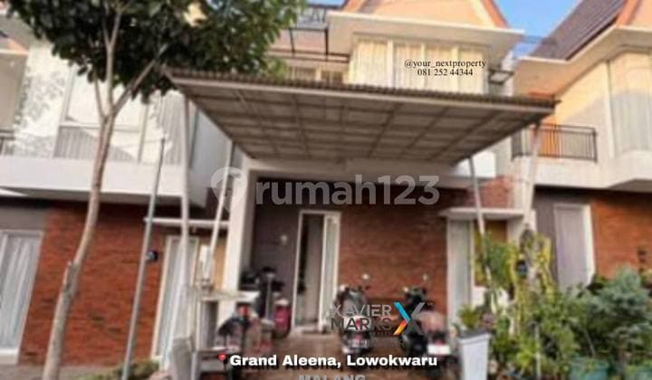Minimalist Fully Furnished House in Grand Aleena Housing, Lowokwaru Malang