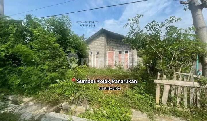Lahan di Desa Sumberkolak Kecamatan Panarukan Kabupaten Situbondo