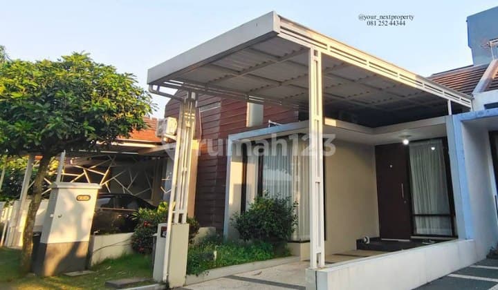 Rumah di Perumahan Grand Permata Jingga Sawojajar Malang