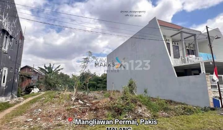 Tanah Kavling di Perumahan Mangliawan Permai, Pakis Malang