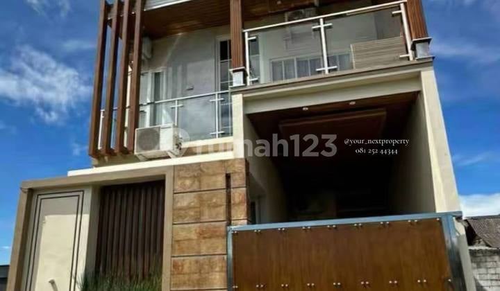 Rumah Nuansa Villa Siap Huni Full Furnish di Perumahan Bumi Ketapang, Sukun Kota Malang