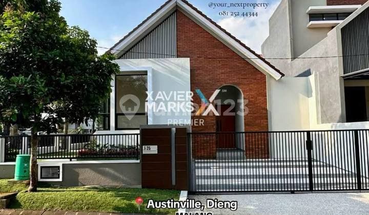 Rumah Modern Siap Huni Di Austinville, Dieng Malang