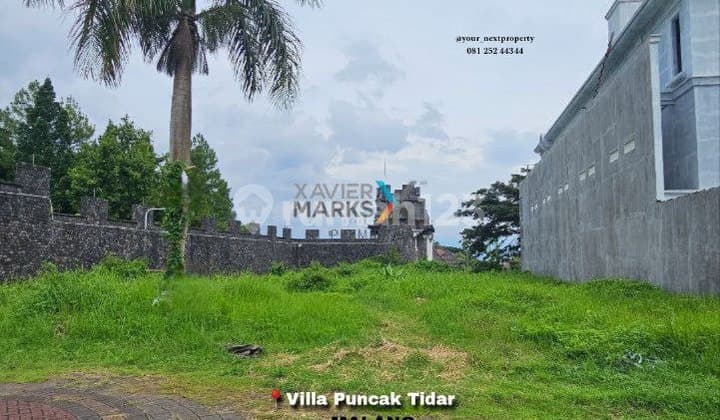 Ready-to-Build Plot of Land at Villa Puncak Tidar, Malang