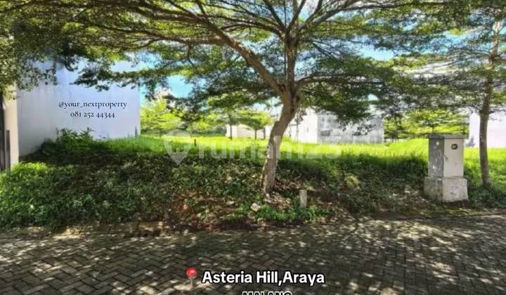 Tanah Kavling Langka di Cluster Asteria Hill, The Araya Malang
