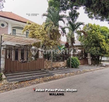 Rumah Hook Kondisi Terawat di Jalan Pulau-Pulau, Klojen Kotamadya Malang