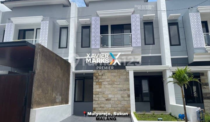 Rumah 2 Lantai Siap Huni dan Nyaman di Mulyorejo, Sukun Malang