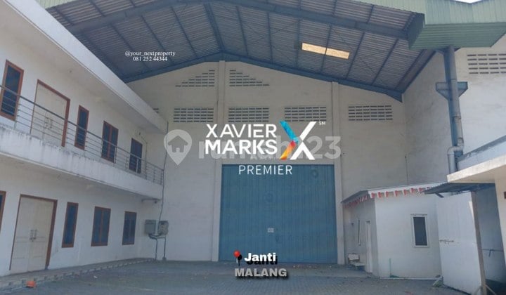 Gudang Strategis di Janti Sukun Kota Malang Jawa Timur