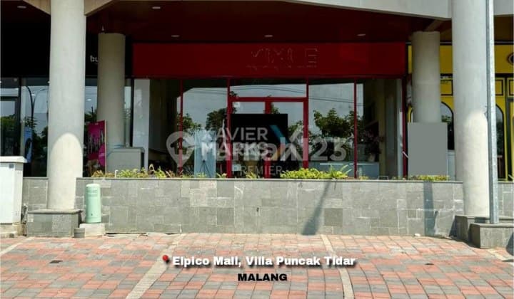 Ruko Siap Pakai Lokasi Strategis di Elpico Mall Villa Puncak Tidar Malang
