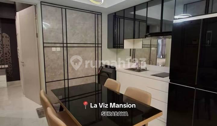 Unit Apartemen Mewah 2Br La Viz Mansion, Superblok Pakuwon Indah Kota Surabaya