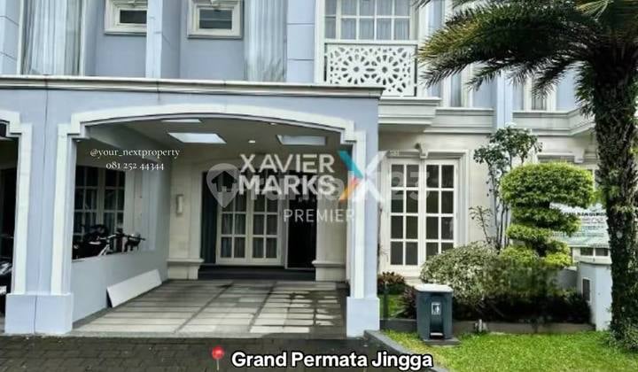 Ready-to-Occupy Modern Design House in Grand Permata Jingga, Sawojajar Malang