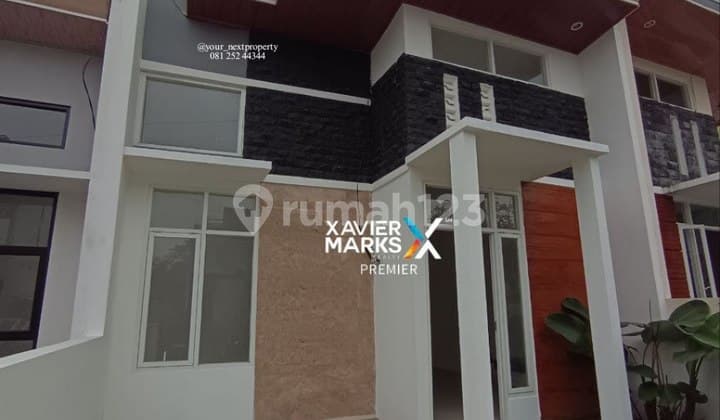 Rumah Minimalis di Area Jalan Bandara Cemorokandang, Malang