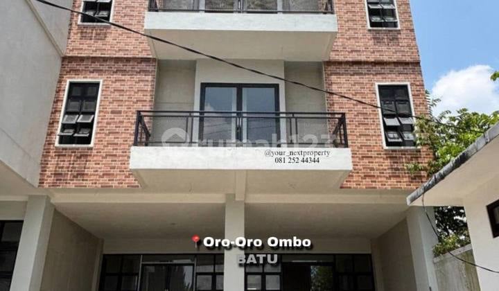 Guest House Baru Strategis Dekat Wisata Di Oro Oro Ombo Batu