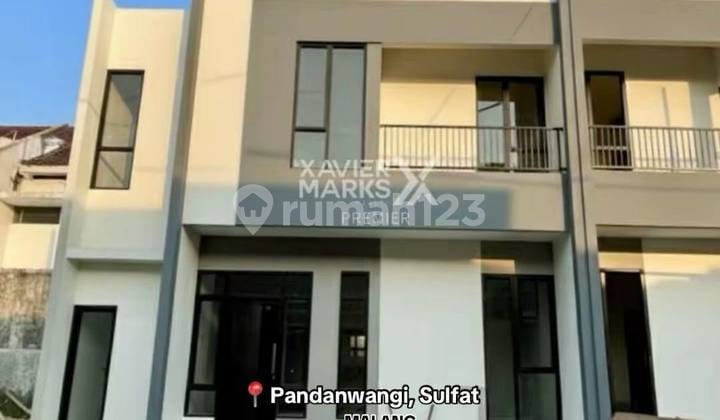 Rumah Baru Gress Siap Huni di Pandanwangi, Sulfat Blimbing Malang