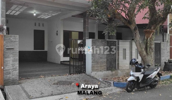 Rumah Modern Terawat Siap Huni di Araya Blimbing Malang