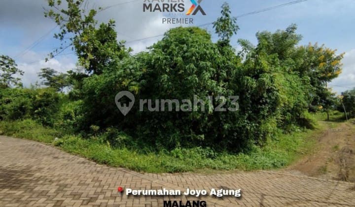 Tanah Luas View Cakep di Perumahan Joyo Agung Lowokwaru Malang