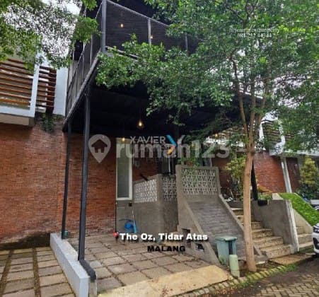 Rumah Sangat Nyaman Di Perumahan The Oz, Tidar Atas Malang