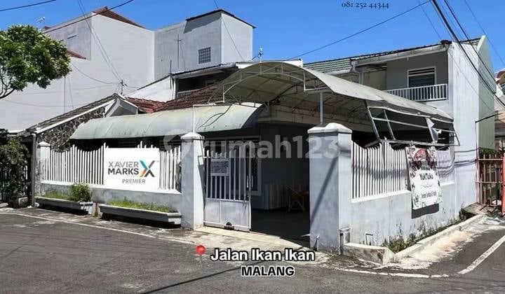 Rumah Nyaman Posisi Hook Siap Huni di Jalan Ikan Ikan Lowokwaru Malang