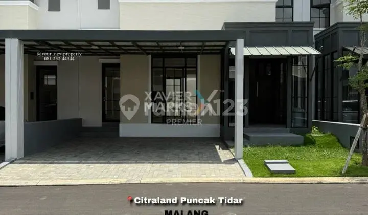 Rumah Kondisi Bare Finish Di Private Cluster Citraland Puncak Tidar Malang