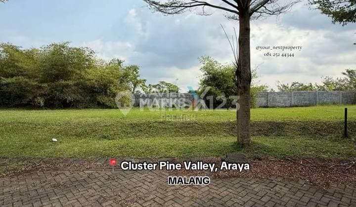 Land Plot in the Pine Hill Cluster, The Araya Malang