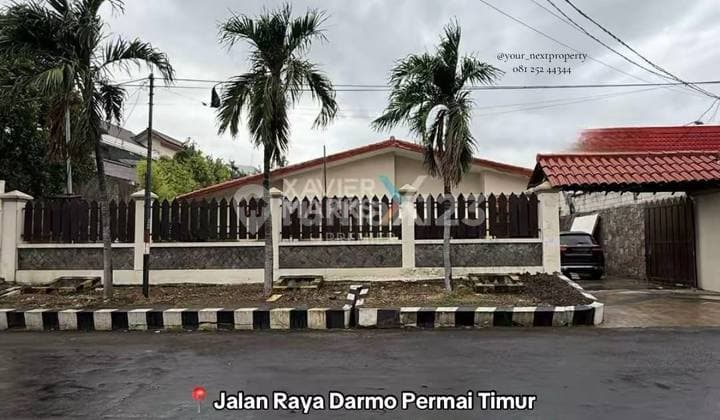 Premium Location House on Darmo Permai Timur Road Axis, Surabaya City