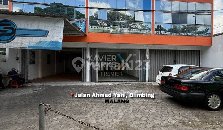 Ruko Lebar Lokasi Di Poros Jalan Ahmad Yani Utara Blimbing Malang