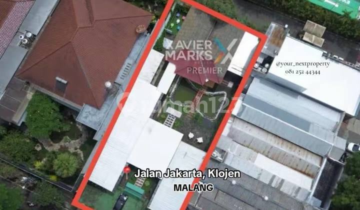 Ruang Usaha Lokasi Strategis di Poros Jalan Jakarta Klojen Malang