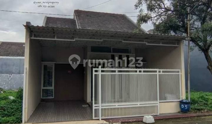 Rumah Baru Cluster Boulevard Dekat Exit Tol Pakis Malang