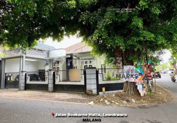 Rumah Furnished Terawat di Jalan Soekarno Hatta, Lowokwaru Malang