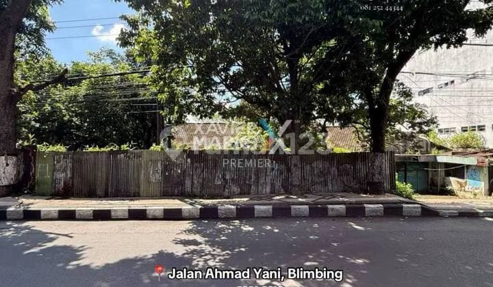 Lahan Lokasi Strategis di Poros Jalan Ahmad Yani, Blimbing Kota Malang