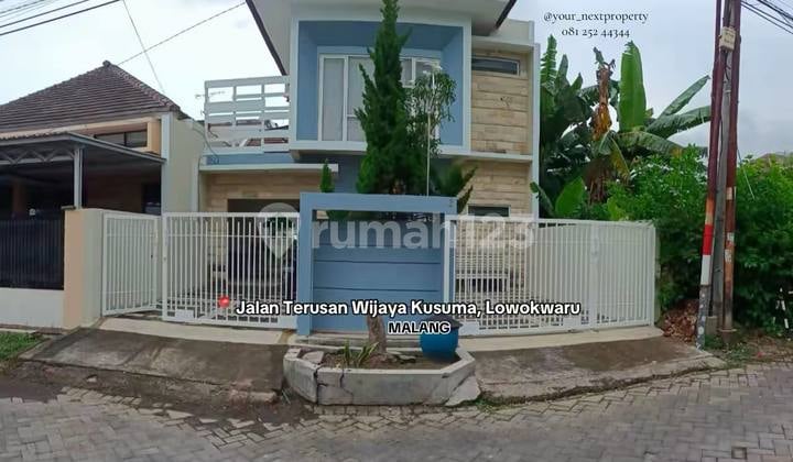 Rumah Siap Huni dan Nyaman di Jalan Terusan Wijaya Kusuma Lowokwaru, Malang
