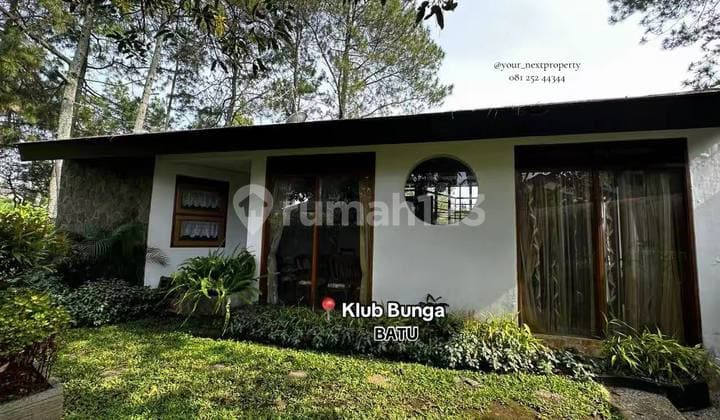 Rumah Villa Lokasi Premium di Kompleks Klub Bunga Kota Wisata Batu