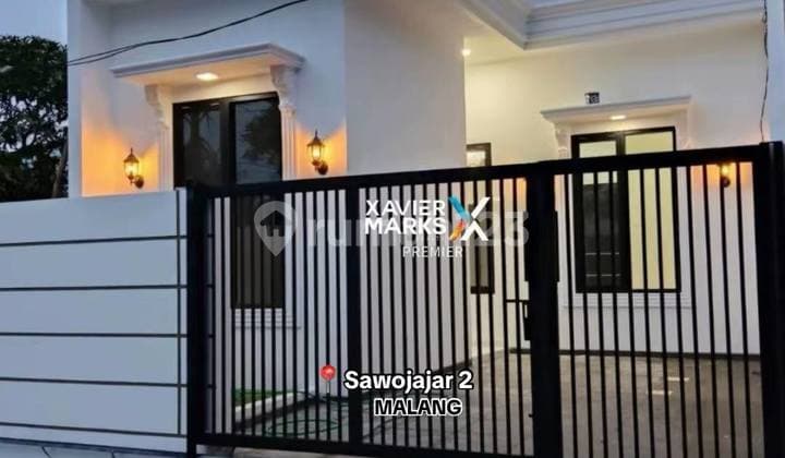 Rumah Baru Modern dan Minimalis di Sawojajar 2, Malang