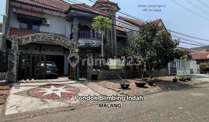 Rumah Siap Huni di Perumahan Pondok Blimbing Indah Araya Malang