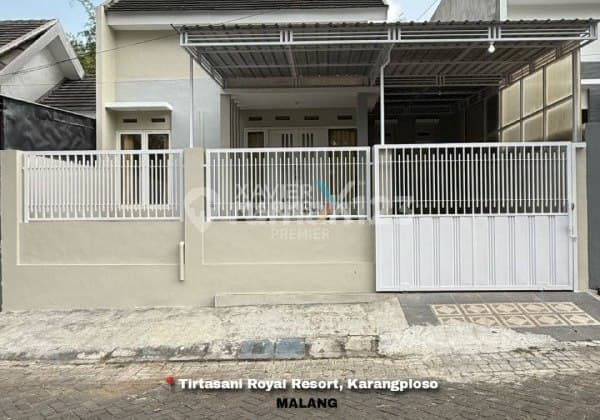 Rumah di Perumahan Tirtasani Royal Resort, Karangploso Malang