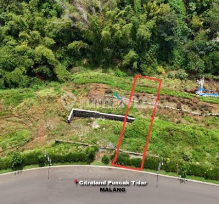 Tanah Kavling Optional di Citraland Puncak Tidar, Dau Malang