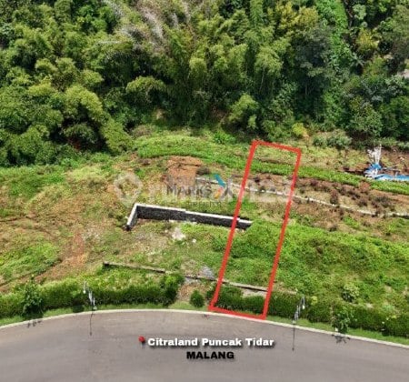 Tanah Kavling Optional di Citraland Puncak Tidar, Dau Malang