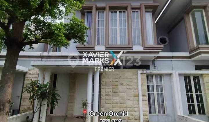 Rumah Semi Furnish di Green Orchid Residence, Lowokwaru Kota Malang