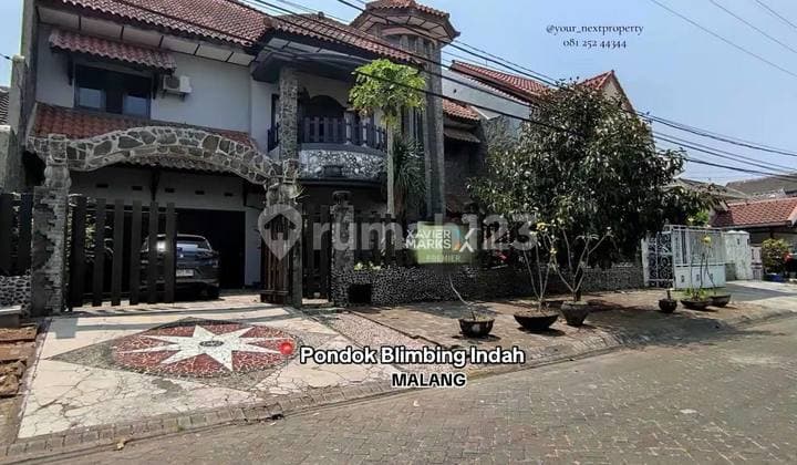 Rumah Siap Huni di Perumahan Pondok Blimbing Indah Araya Malang