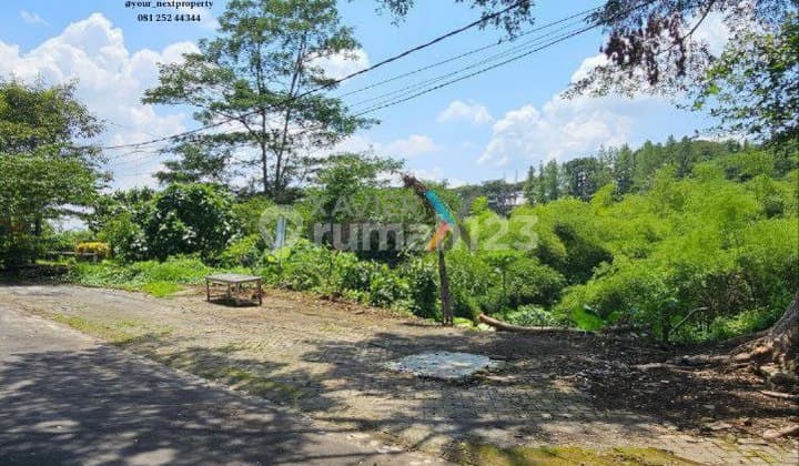 Tanah Kavling Murah View Bagus di Villa Tidar Indah Sukun Malang